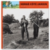 Hergé côté jardin