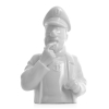 Captain Haddock bust – gloss 15cm