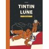 Album double Tintin Objectif Lune et On a Marché sur la Lune