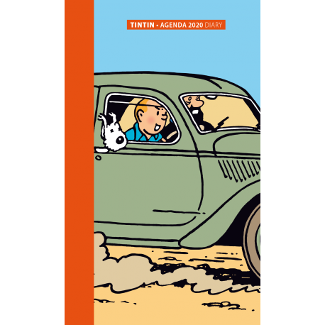 Tintin 2020 Mini Diary