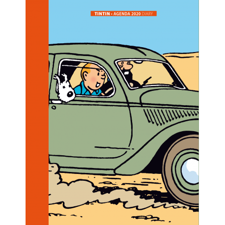 Tintin 2020 Diary