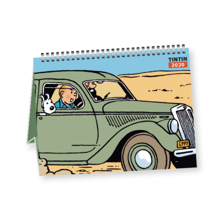 Tintin 2020 desk calendar