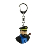 Haddock bust Keyring