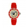 Tintin Plain Watch - Red Bracelet