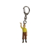 Keyring Tintin Welcomes (6cm)