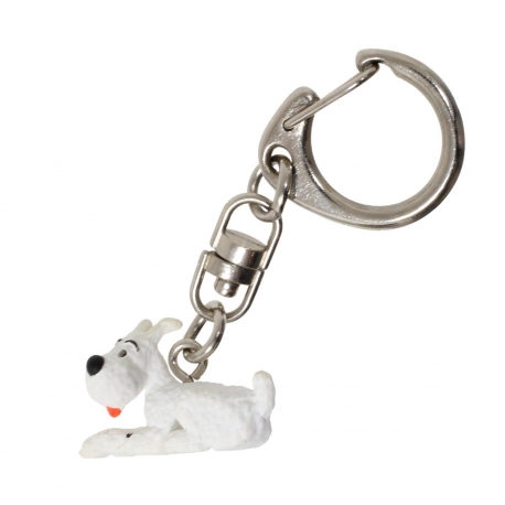 Keyring Snowy Lying (3cm)