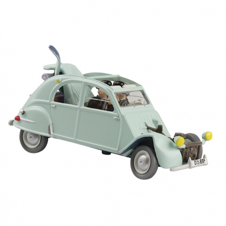 BROKEN DOWN 2CV