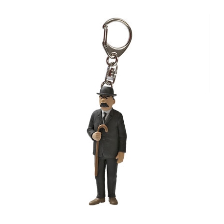 Porte-clés Dupont canne (6cm)