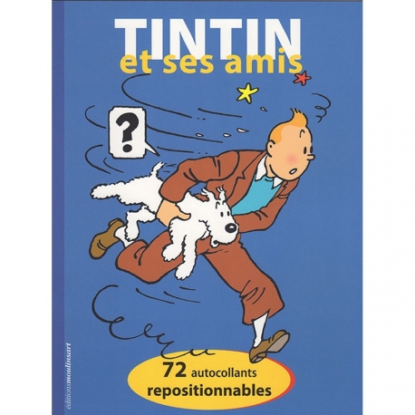 Tintin et ses amis - 72 stickers book (FR)
