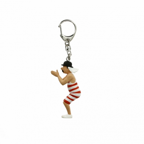 Thompson in swimsuit keyring (8cm)