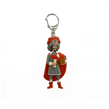 Red Rackham keyring (10cm)