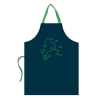 Child Apron – green embroidery