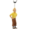 Keyring Tintin standing crab (6cm