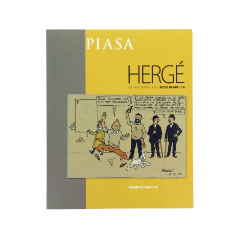 Piasa auction sales catalogue – Paris 2016