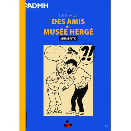 La revue des amis de Musée Hergé (EN)