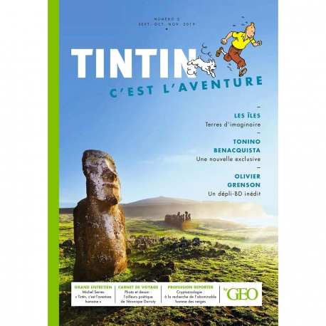 GEO TINTIN C'EST L'AVENTURE N°2