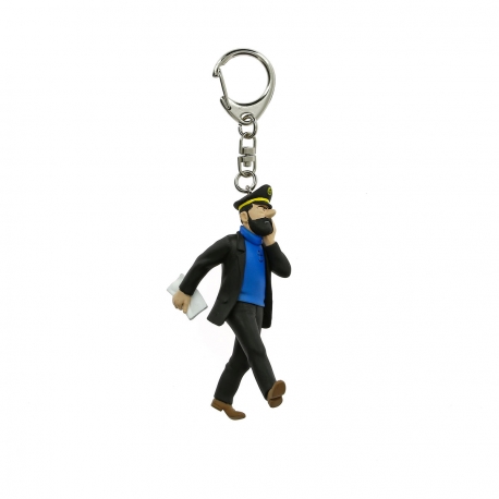 Haddock Key-Ring Newspaper (10cm)