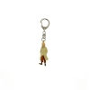 Tintin with coat on walking keyring (5.5cm)