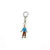 Tintin blue jumper keyring (5.5cm)