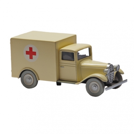 The Ambulance of the Asylum