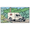 The Ambulance of the Asylum