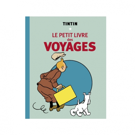 Tintin Le petit livre des voyages (FR)