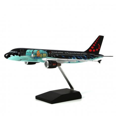 Airbus A320 Rackham Tintin Brussels Airlines