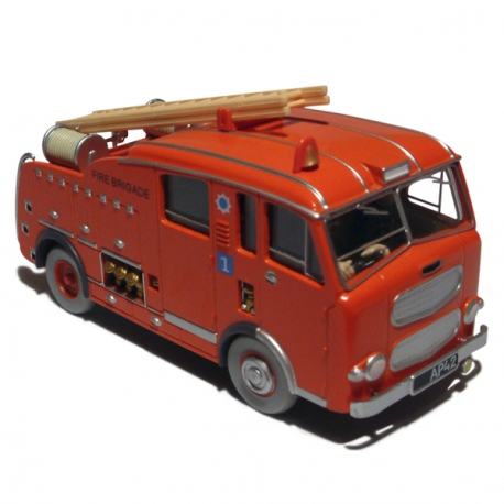 Fire brigade truck