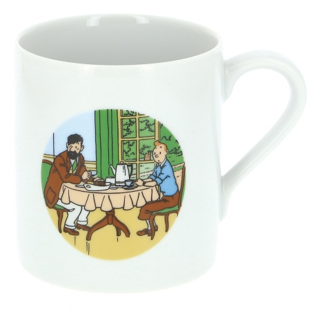 Mug Tintin & Haddock petit déjeuner