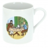 Caneca TINTIN & HADDOCK Pequeno Almoço