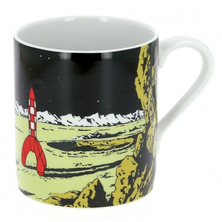 Mug La Fusée sur la Lune