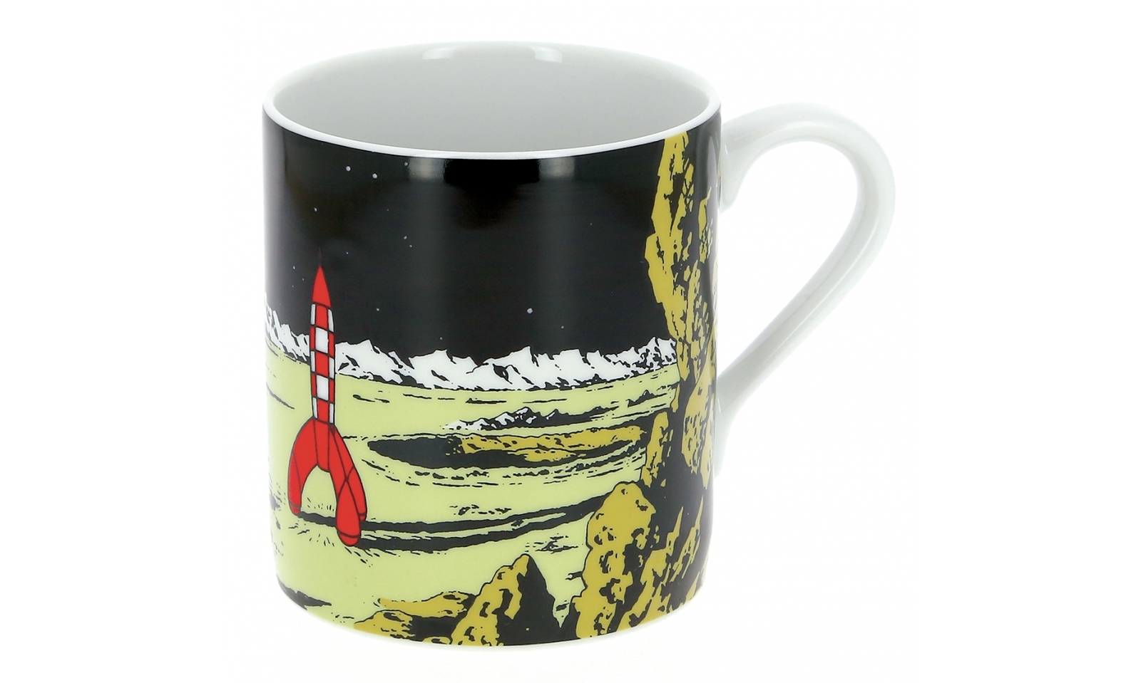 Mug La Fusée sur la Lune Mug & Bol Maison - Loja Tintin Lisboa