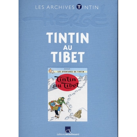 2-Les Archives Tintin: Tintin au Tibet (FR)