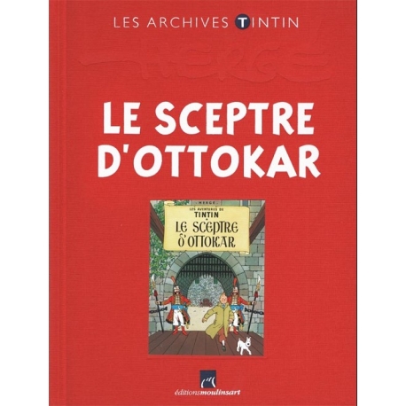 7-Les Archives Tintin - Le Sceptre d'Ottokar (FR)