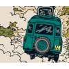 Le Land Rover de Tapioca - "Tintin et les Picaros" (1976)