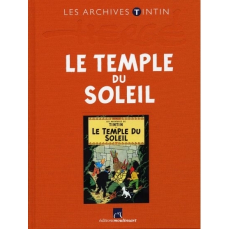 12-Les Archives Tintin: Le Temple du Soleil (FR)