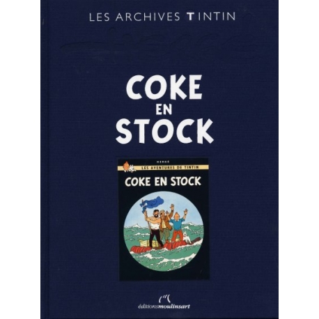 13-Les Archives Tintin: Coke en Stock (FR)