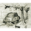 BROKEN DOWN 2CV
