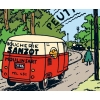 VW Combi 1950 - "l'Affaire Tournesol" (1956)