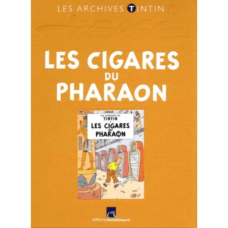 14-Les Archives Tintin: Les Cigares du Pharaon (FR)