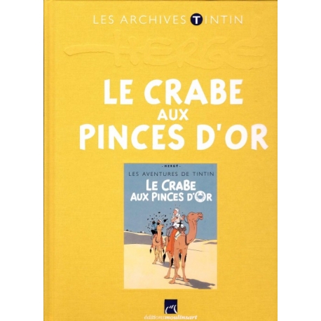 15-Les Archives Tintin: Le Crabe aux Pinces d'Or (FR)