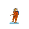 9-Tintin explorando a Lua