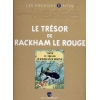 Les archives Tintin: Le Trésor de Rackham Le Rouge