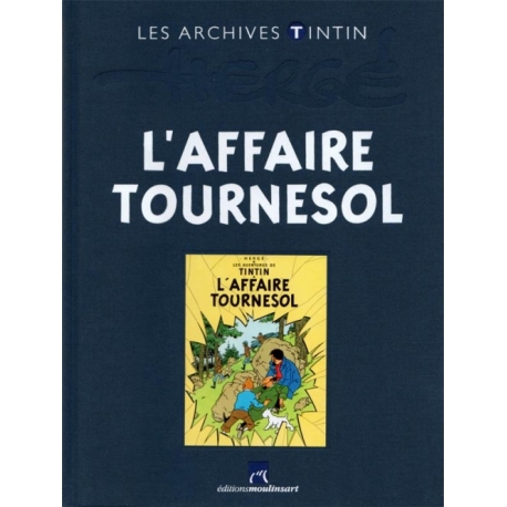 17-Les Archives Tintin: L'Affaire Tournesol (FR)