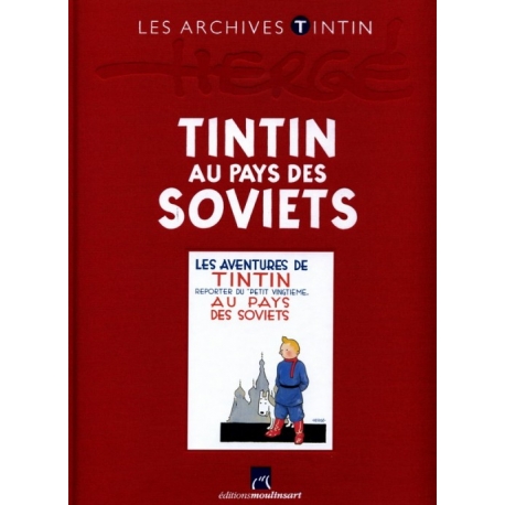 Les archives Tintin - Tintin au pays des Soviets