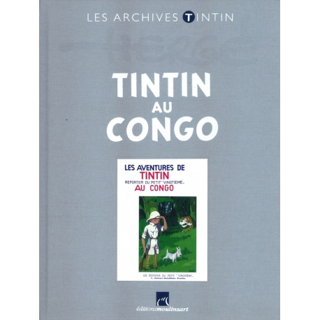 Les archives Tintin - Tintin au Congo N/B