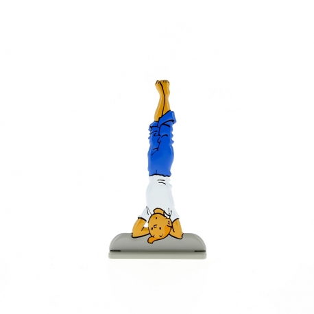 21-Tintin fait du yoga Picaros