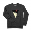 Sweatshirt TINTIN Rocket anthracite