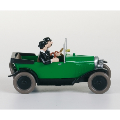 La Citroën Torpedo des Dupondt - "Tintin au pays de l'or noir" (1950)