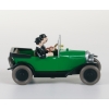 La Citroën Torpedo des Dupondt - "Tintin au pays de l'or noir" (1950)